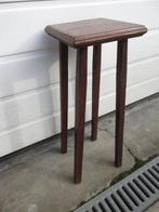 Smalle houten plantentafel, Ophalen of Verzenden