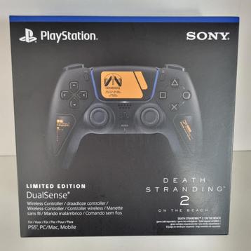Death Stranding 2 Limited Edition DualSense Controller – PS5 beschikbaar voor biedingen