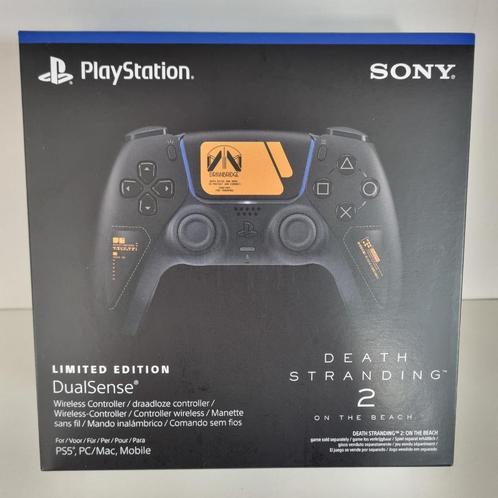 Death Stranding 2 Limited Edition DualSense Controller – PS5, Spelcomputers en Games, Spelcomputers | Sony PlayStation Consoles | Accessoires