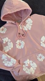 Denim tears- pink edition, pants+hoodie, Kinderen en Baby's, Kinderkleding | Overige, Verzenden, Zo goed als nieuw, Meisje