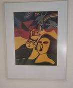 poster van Corneille, Ophalen, Rechthoekig Staand, Met lijst, Zo goed als nieuw