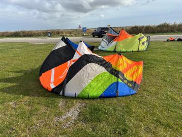 Liquid Force Hifi X 11,9,7 kite beschikbaar voor biedingen
