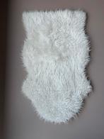 Mooie zachte kleed van Leenbakker, wit, afmeting: 60x100 cm, Ophalen of Verzenden, Zo goed als nieuw, Wit, Rechthoekig