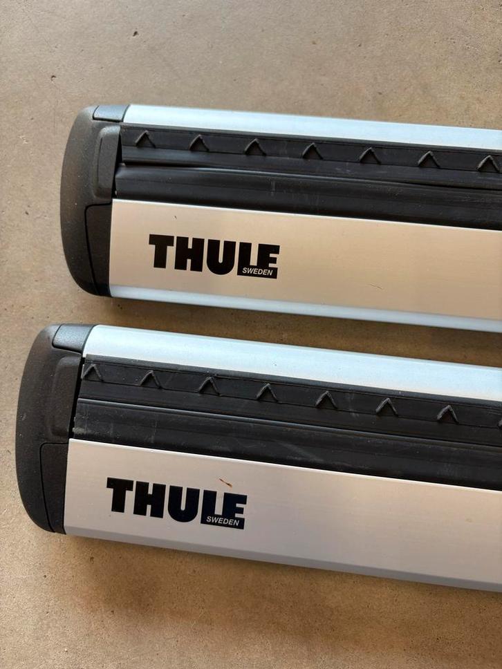 Thule Wingbar Evo Dakdragersysteem Compleet, Auto diversen, Dakdragers, Gebruikt, Ophalen of Verzenden