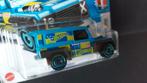 Land Rover Defender Drift Ender Police Blue Hotwheels Pol, Ophalen of Verzenden, Nieuw