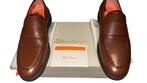 Authentieke nieuwe Santoni Herenschoenen, Kleding | Heren, Schoenen, Loafers, Bruin, Nieuw, Ophalen of Verzenden
