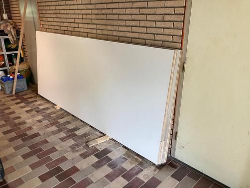 7 X geplastificeerd spaanplaat in nette gebruikte staat, Doe-het-zelf en Verbouw, Platen en Panelen, Gebruikt, Overige materialen