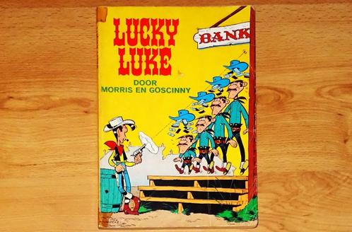 Lucky Luke: de rechter + de Daltons breken uit, 1e druk 1967, Boeken, Stripboeken, Gelezen, Eén stripboek, Ophalen of Verzenden