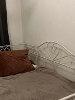 1  persoonbed zonder matras, Antiek en Kunst, Ophalen