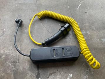 Laadkabel elektrische auto EV Charging Audi Etron Seat Skoda beschikbaar voor biedingen