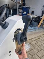 Afstandbediening schakel gas hendel side mount, Watersport en Boten, Ophalen of Verzenden, Gebruikt, Motor en Techniek, Zeilboot of Motorboot