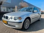 BMW 3-Serie 1.8 TI 316 Compact 2003 Grijs, Auto's, BMW, Achterwielaandrijving, 1250 kg, 4 cilinders, 1796 cc