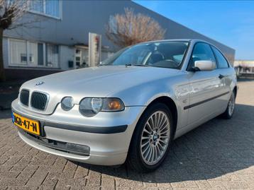 BMW 3-Serie 1.8 TI 316 Compact 2003 Grijs beschikbaar voor biedingen