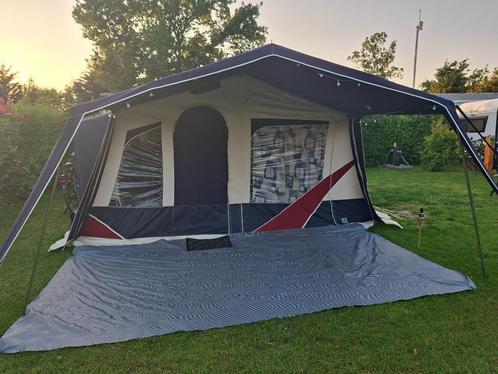 Vouwwagen Jamet Louisiana uit 2003, Caravans en Kamperen, Vouwwagens, Jamet, tot en met 5, Meerkleurig, Aanwezig, Ophalen