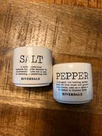 Riverdale Peper & Zout Set - Nieuw & Uniek!, Huis en Inrichting, Ophalen of Verzenden, Nieuw