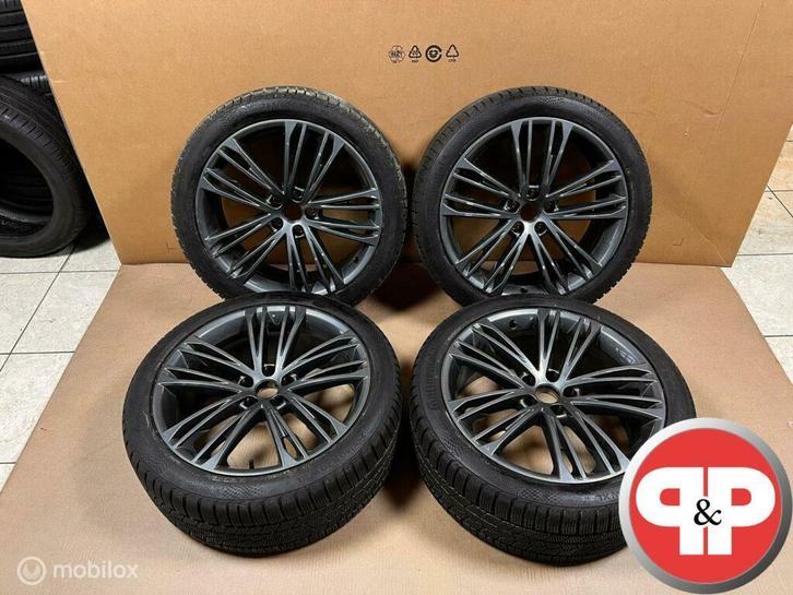 20 inch A7 4K8 Velgen Set met Winterbanden 4K8601025F, Auto-onderdelen, Banden en Velgen