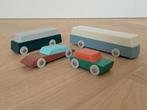 Set van 4 auto's van Floris Hovers uit de 1e en 2e oplage, Ophalen