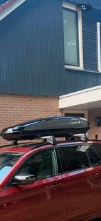 Originele BMW G30/G31 Dakkoffer + Dakdragers - Zo goed als n, Ophalen, Zo goed als nieuw