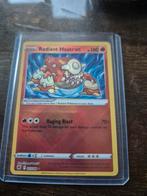 Radiant heatran nm 027/189, Hobby en Vrije tijd, Verzamelkaartspellen | Pokémon, Ophalen of Verzenden, Zo goed als nieuw, Losse kaart