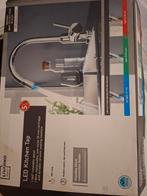 Nieuwe LIVARNO LED Keukenkraan, Ophalen of Verzenden, Nieuw, Chroom, Kraan