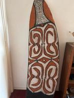 Must Go!! Old Large Asmat Warrior Shield, Papua new Guinea, Antiek en Kunst, Kunst | Niet-Westerse kunst, Ophalen