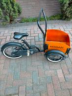 Kinder bakfietsje leeftijd vanaf 4 jaar, Fietsen en Brommers, Fietsen | Bakfietsen, Ophalen, Zo goed als nieuw, 1 kind