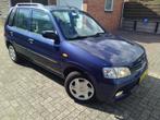 Mazda Demio 1.5 Touring, Auto's, 410 kg, 965 kg, Blauw, Origineel Nederlands