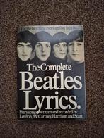 The Complete Beatles Lyrics - Gelezen, Ophalen of Verzenden, Gelezen, Artiest, The Beatles