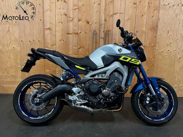 YAMAHA MT 09 (bj 2017) beschikbaar voor biedingen