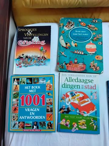 Kinderboeken en speelgoedvliegtuig  beschikbaar voor biedingen