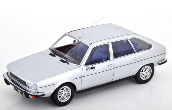 Renault 30 TX 1979 Zilver schaal 1:18 NOREV Ref. 185272, Hobby en Vrije tijd, Modelauto's | 1:18, Nieuw, Auto, Norev, Verzenden