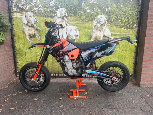 Ktm 450 exc supermoto, Fietsen en Brommers, Brommeronderdelen | Algemeen, Zo goed als nieuw, Ophalen