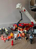 Playmobile brandweer, politie, ambulance, Ophalen of Verzenden, Zo goed als nieuw