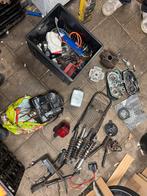 Partij tomos onderdelen, Ophalen