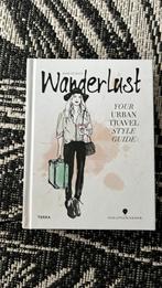 Boek Wanderlust te koop, Ophalen of Verzenden, Zo goed als nieuw, Mode algemeen
