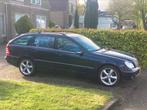 Mercedes C-klasse  C200 Kompr Combi AUT 2006 Blauw, Auto's, Mercedes-Benz, Origineel Nederlands, Te koop, 5 stoelen, 163 pk