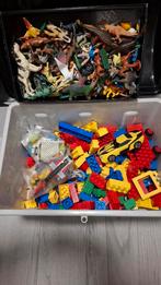 Duplo blokken, houten blokken en speelgoed beestjes, Ophalen, Gebruikt, Losse stenen, Duplo