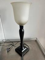 Vintage vandeheg tafellamp, Huis en Inrichting, Lampen | Tafellampen, Minder dan 50 cm, Ophalen of Verzenden, Zo goed als nieuw