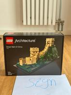 LEGO 21041 Great Wall of China (Architecture) NIEUW IN DOOS, Ophalen of Verzenden, Nieuw, Complete set, Lego