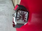 Cartier Santos de Cartier WSSA0037, Sieraden, Tassen en Uiterlijk, Horloges | Heren, Ophalen of Verzenden, Zo goed als nieuw, Staal