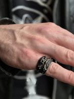 Schedel ring, 19 tot 20, Nieuw, Ophalen of Verzenden, Dame of Heer