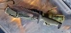 Bushcraft mes, Ophalen of Verzenden, Landmacht, Mes of Dolk
