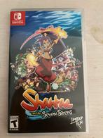 Shantae and the Seven Sirens Nintendo Switch, Avontuur en Actie, 1 speler, Ophalen of Verzenden, Zo goed als nieuw
