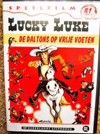 Lucky Luke: De Daltons op vrije voeten - DVD -, Alle leeftijden, Ophalen of Verzenden, Zo goed als nieuw, Tekenfilm