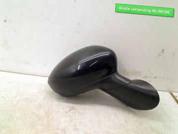 SPIEGEL RECHTS zwart Fiat 500 (312) (01-2007/12-2012) beschikbaar voor biedingen