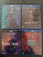 John Wick 1-4 Blu-ray Nieuw NL Ondertiteling, Cd's en Dvd's, Blu-ray, Ophalen of Verzenden, Nieuw in verpakking, Actie, Boxset