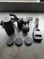 Canon EOS 1000D set met 2 lenzen, Gebruikt, Spiegelreflex, Canon, Ophalen of Verzenden