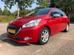 Peugeot 208 | Dealer | 1e eig | Apk | Netjes, Voorwielaandrijving, Stof, Zwart, 1199 cc