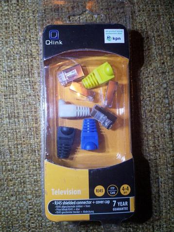 Q-Link RJ45 Connectoren - Nieuw in Verpakking beschikbaar voor biedingen