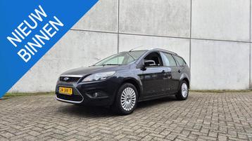 Ford Focus Wagon 1.8 Titanium Flexi Fuel APK tm 8-26 beschikbaar voor biedingen